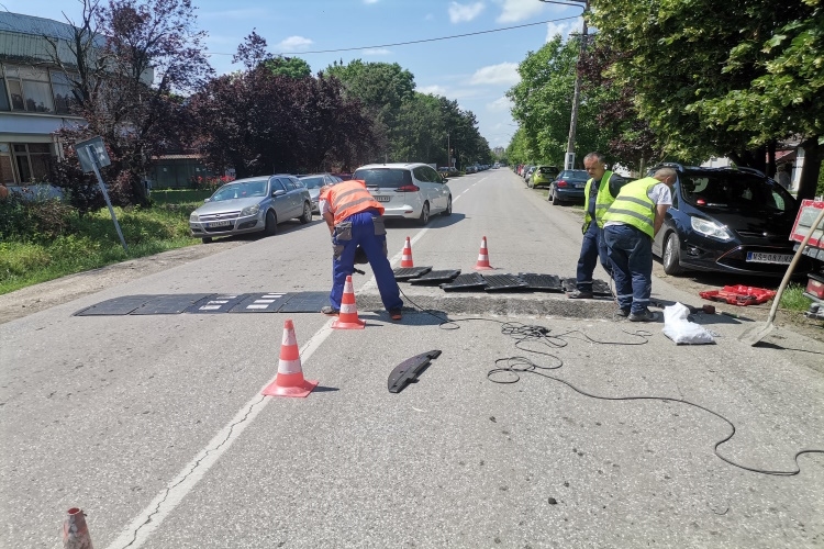 POSTAVLJANJE NOVIH USPORIVAČA BRZINE I REKONSTRUKCIJA POSTOJEĆIH...